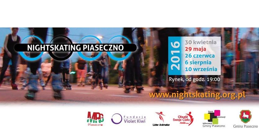 Nightskating Piaseczno #2/2016