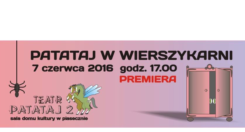 Spektakl Patataj z Wierszykarni