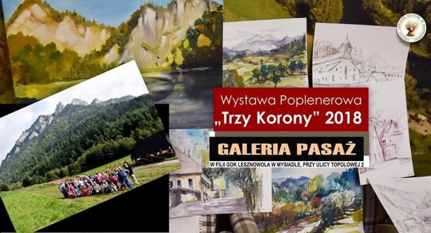 Wystawa poplenerowa - Trzy Korony 2018 (07-10-2018)