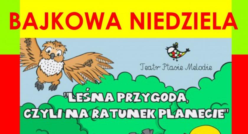 Leśna przygoda, czyli na ratunek planecie. Bajkowa Niedziela. Stara Iwiczna (14-10-2018)