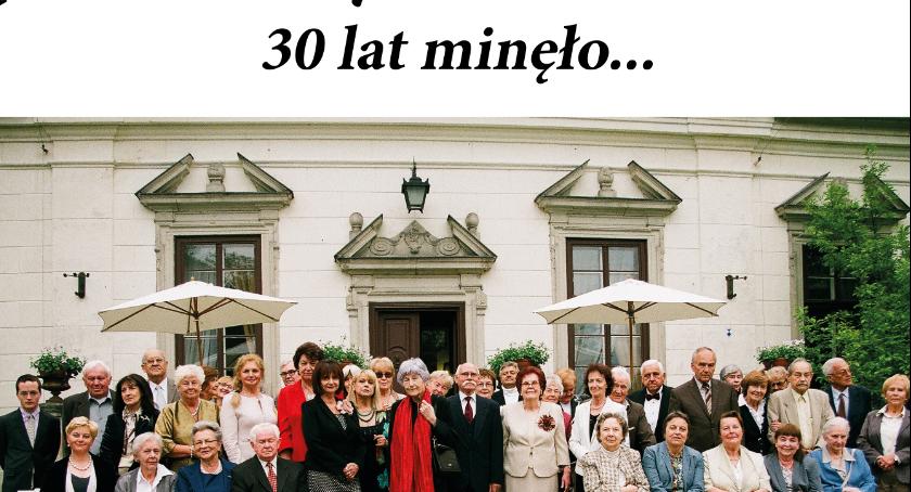 30 lat w towarzystwie zabytków