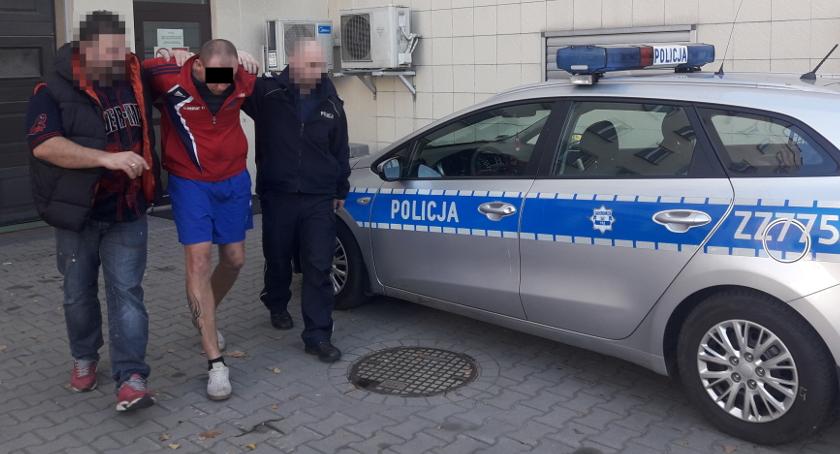 Przeszkadzał ratownikom, uszkodził radiowóz