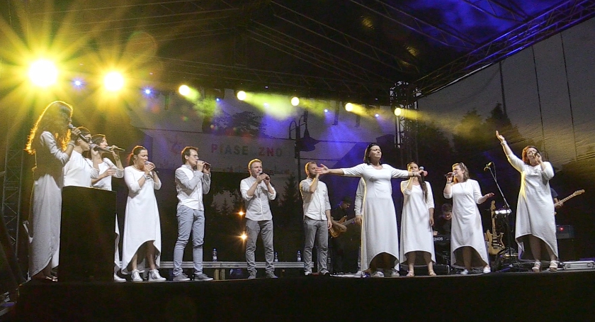 Koncert zespołu TGD w Piasecznie