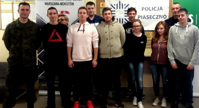 Szkolne Dni Kariery z udziałem piaseczyńskiej policji