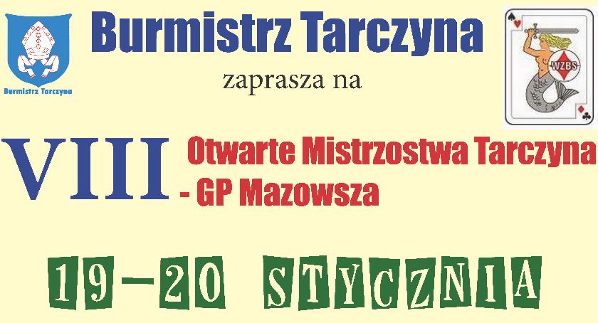 VIII Otwarte Mistrzostwa Tarczyna i Grand Prix Mazowsza w Brydżu Sportowym