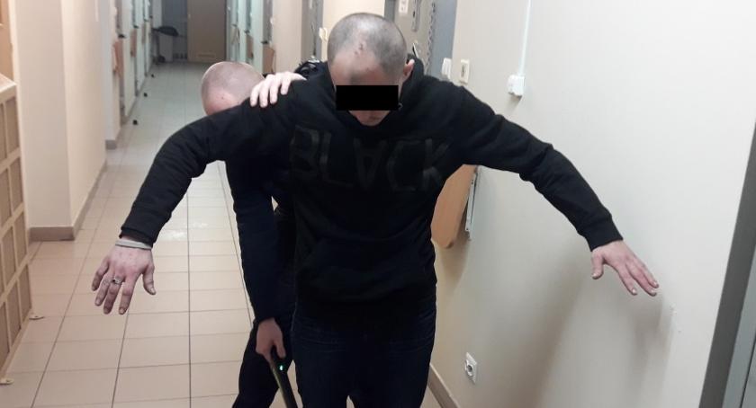 Zatrzymany za kradzież podczas świątecznej kolacji