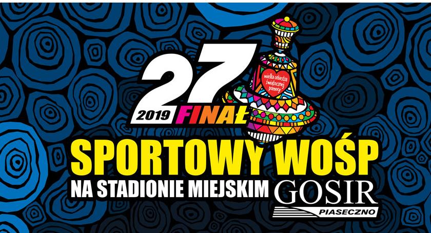 Sportowy finał WOŚP w Piasecznie