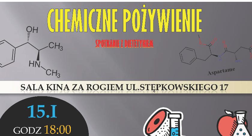 Chemiczne pożywienie - spotkanie z dietetykiem