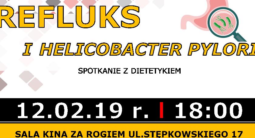 Refluks żołądkowo - przełykowy. Spotkanie z dietetykiem.