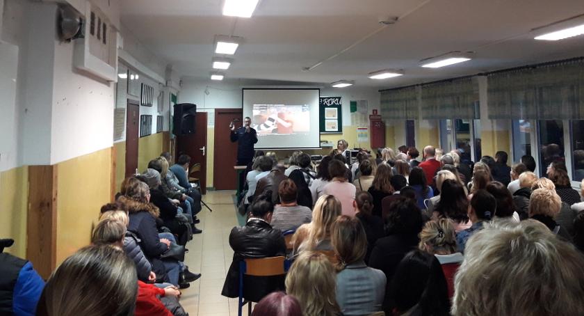 Społeczeństwo obywatelskie spotkanie w Prażmowie