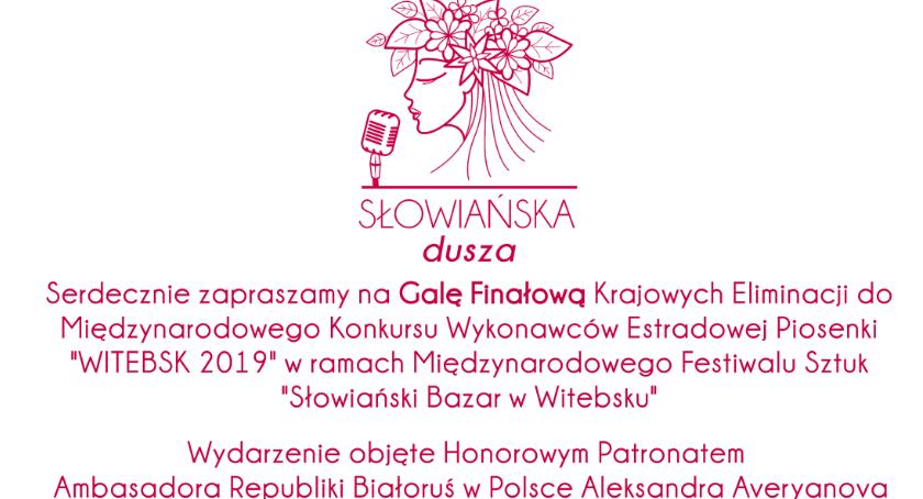 WITEBSK 2019 Konkurs Wykonawców Estradowej Piosenki