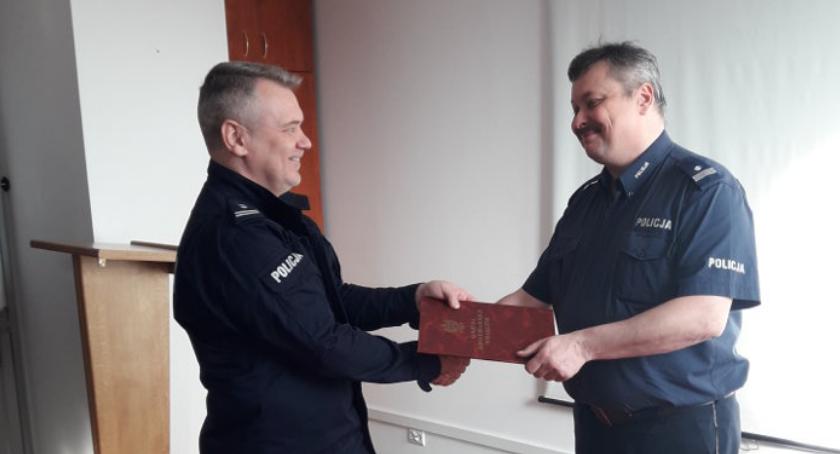 Zmiana na stanowisku Komendanta Komisariatu Policji w Lesznowoli