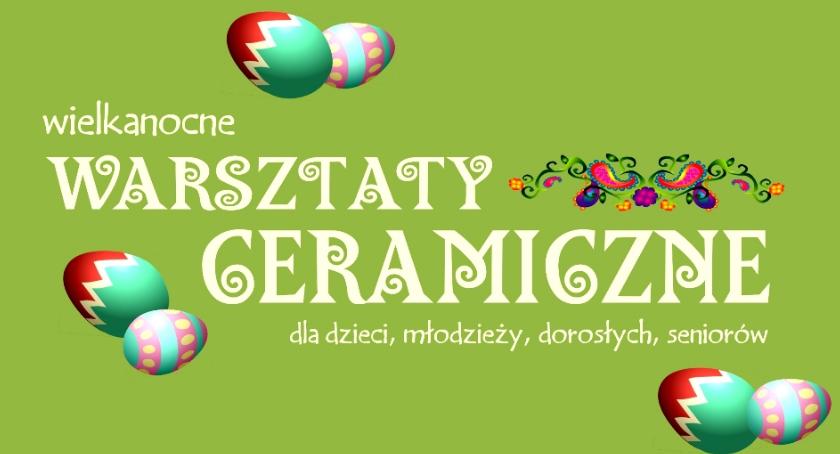 Ceramiczne warsztaty wielkanocne. Mysiadło (23-03-2019)