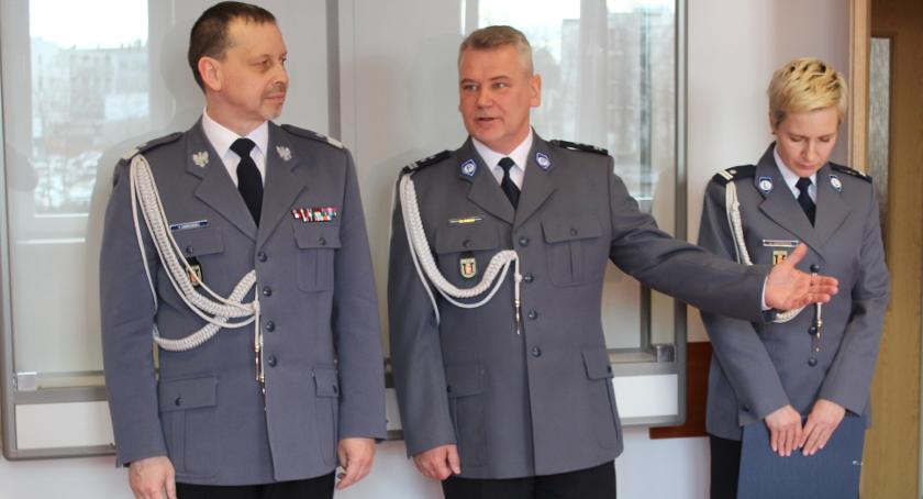 Mł.insp. Robert Pach Komendantem Powiatowym Policji w Piasecznie