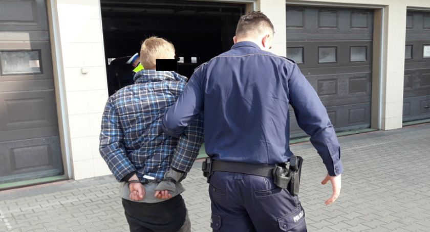 29- latek zatrzymany po pościgu