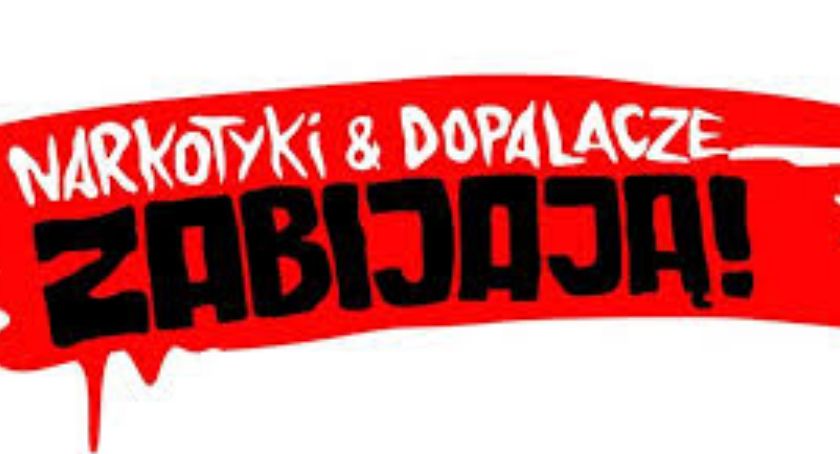 Narkotyki i Dopalacze Zabijają - zajęcia dla licealistów w Górze Kalwarii