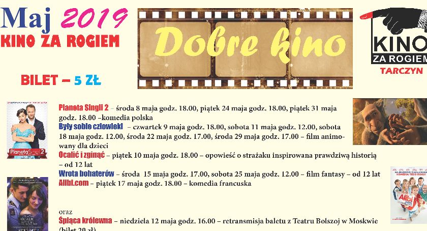 Maj w Kinie za Rogiem
