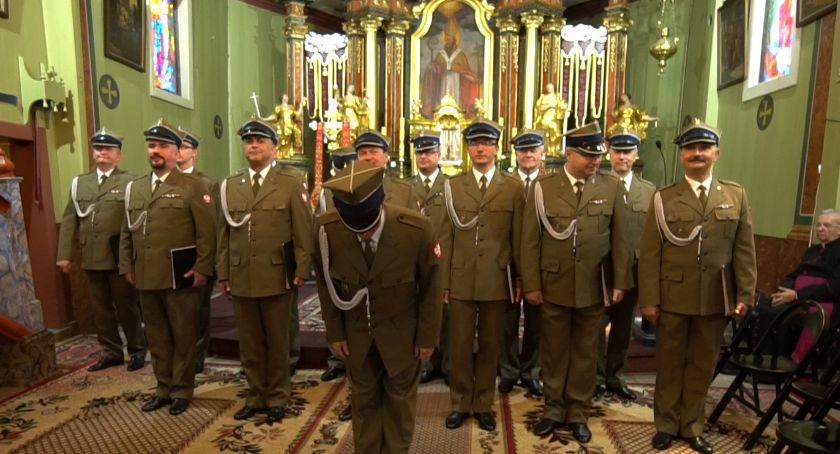 Gliniany. Koncert chóru Reprezentacyjnego Zespołu Wojska Polskiego