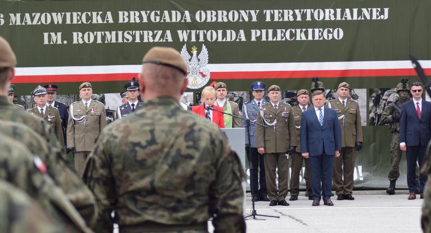 Kolejni Terytorialsi przysięgali