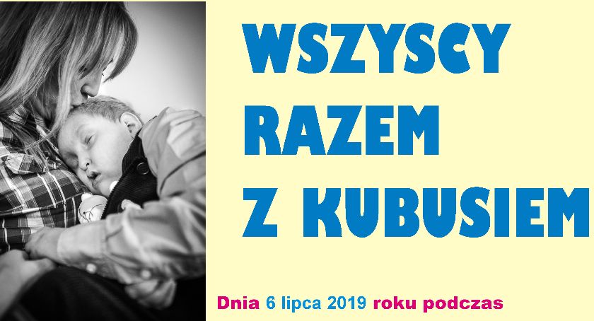 Zbiórka pieniędzy dla Kubusia Jarzyńskiego