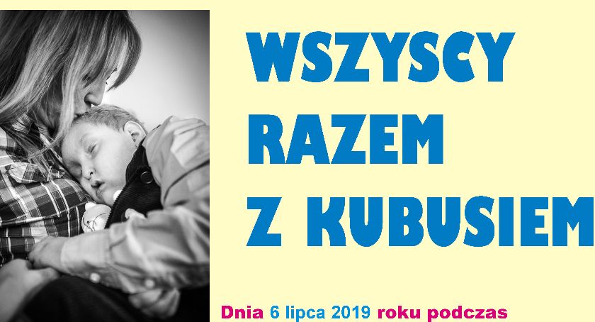 Akcja Charytatywna dla Kubusia Jarzyńskiego
