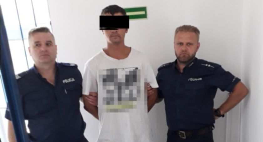 Zatrzymano sprawcę kradzieży renault