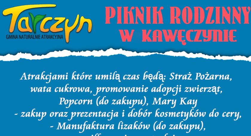 Piknik rodzinny w Kawęczynie