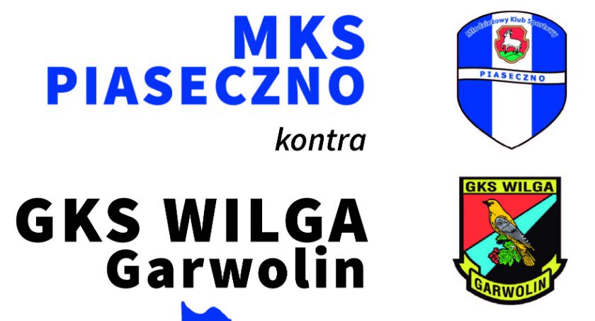 MKS Piaseczno zagra mecz z Wilgą Garwolin