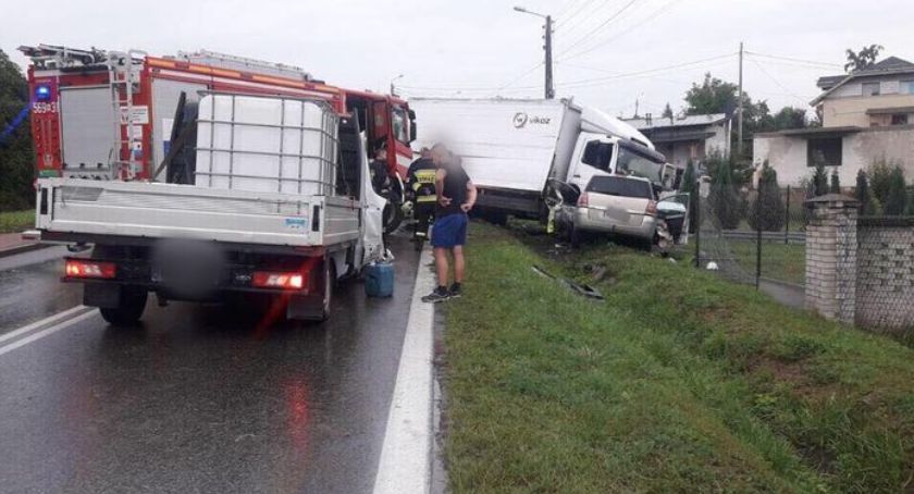 Śmiertelny wypadek! Apelujemy o ostrożność.