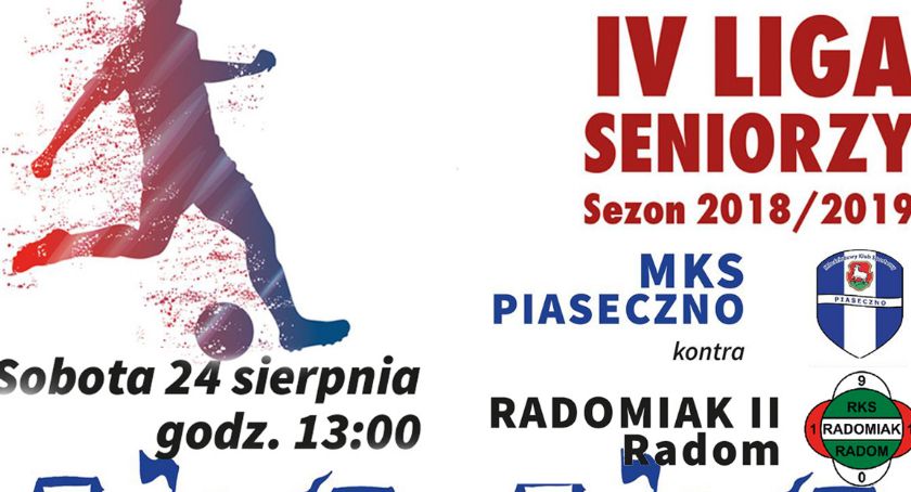 Mecz MKS Piaseczno – Radomiak II Radom
