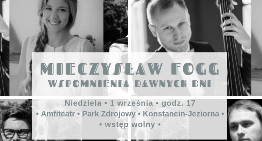 Mieczysław Fogg – wspomnienia dawnych dni