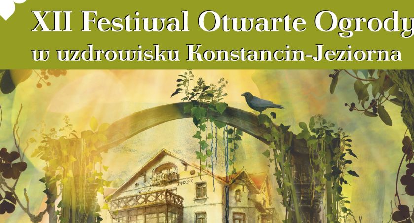 XII Festiwal Otwarte Ogrody