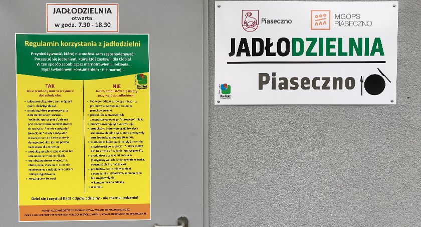 Jadłodzielnia w Piasecznie czeka na darczyńców