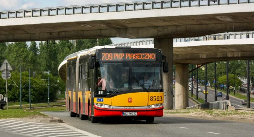 Remont i zmiany komunikacji w Piasecznie