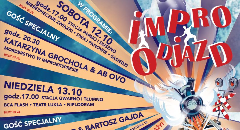 IMPRO ODJAZD W HUGONÓWCE!