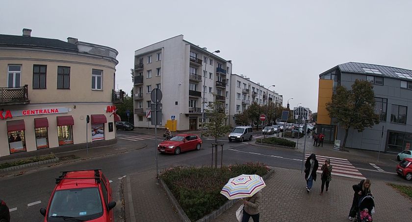 Po zmianie pierwszeństwa przejazdu na ul. Kościuszki r. Nadarzyńskiej
