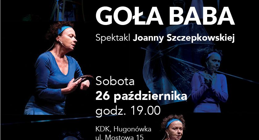 Spektakl Goła Baba