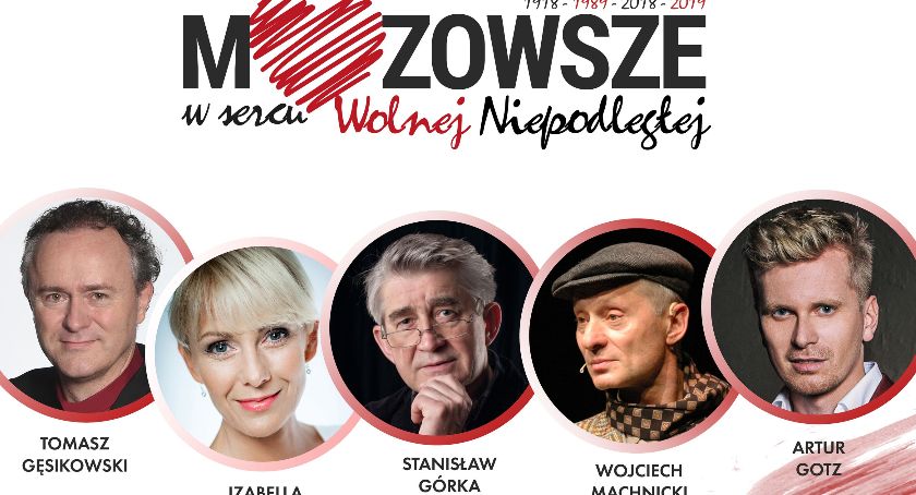 Mazowsze w Sercu Wolnej Niepodległej