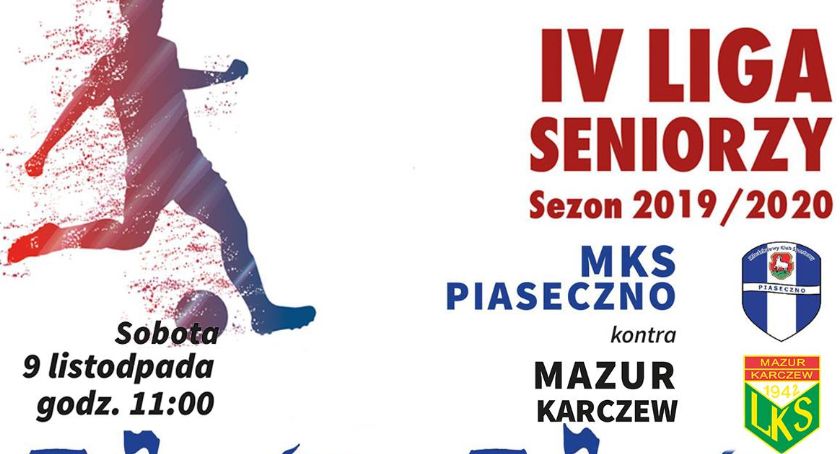 Mecz MKS Piaseczno - Mazur Karczew