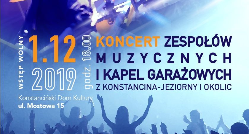 Koncert GARAŻ