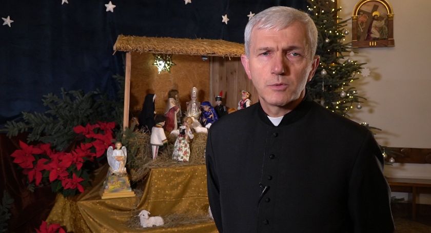 Życzenia na Boże Narodzenie od ks. prałata Andrzeja Krynickiego