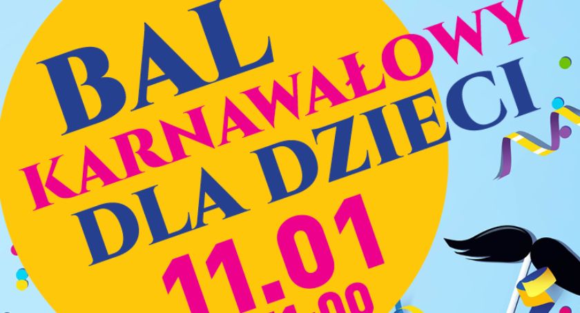 Bal karnawałowy dla dzieci