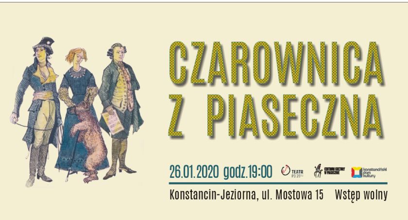 Czarownica z Piaseczna w Hugonówce