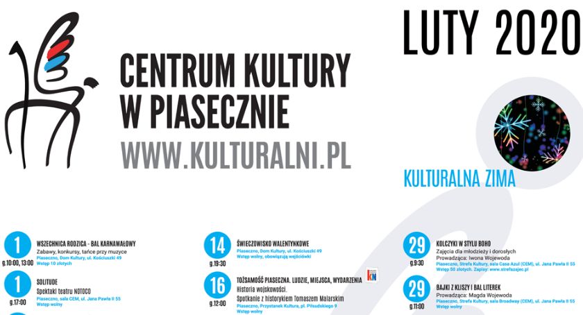 Luty 2020 w Centrum Kultury