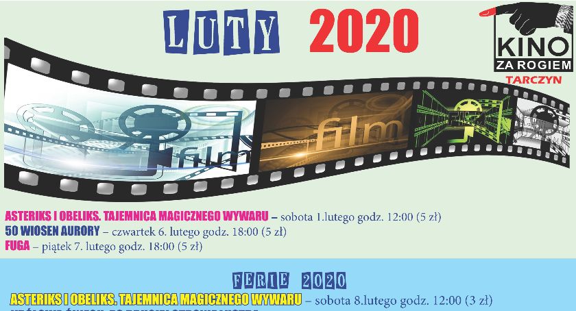 Kino za Rogiem - Luty 2020