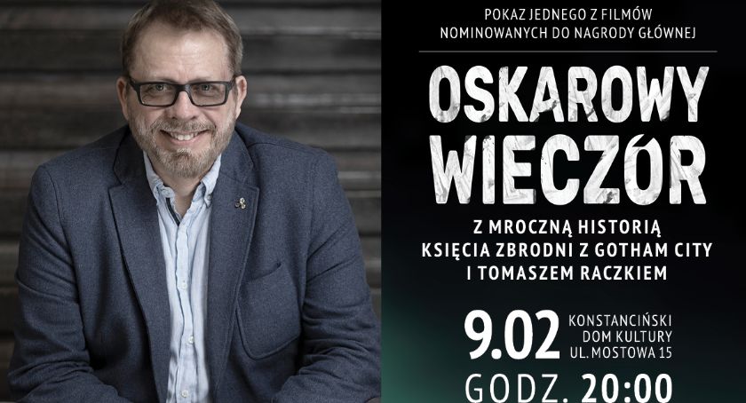 Oskarowy Wieczór z Tomaszem Raczkiem
