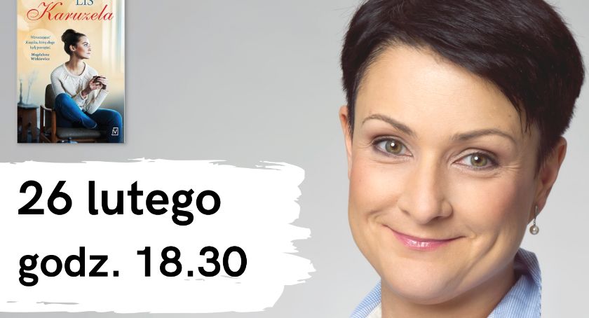 Spotkanie autorskie z Agnieszką Lis