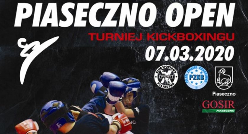 Piaseczno Open turniej kadetów i dzieci w kickboxingu