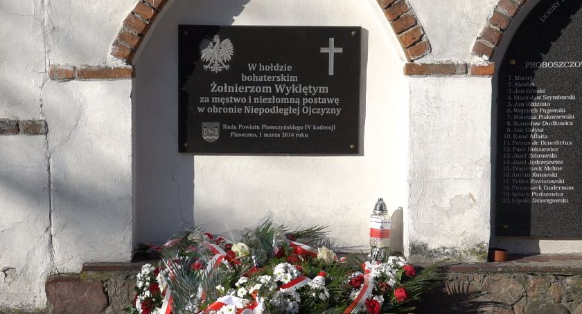 Ku pamięci Żołnierzy Wyklętych w Piasecznie