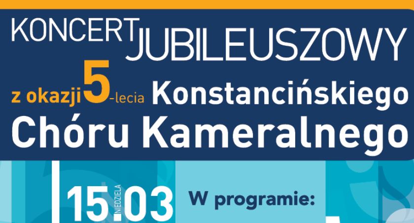 ODWOŁANY! 5-lecie Konstancińskiego Chóru Kameralnego